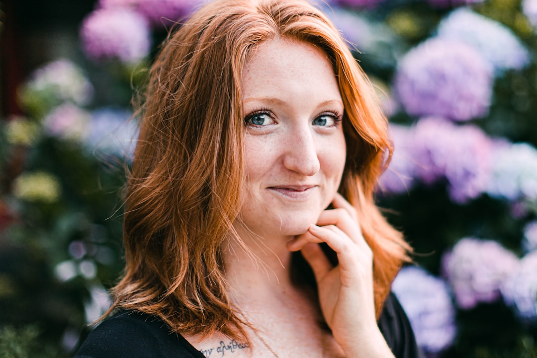 Photo by tabitha turner woman in black scoop neck shirt